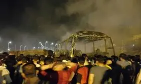 آمار کشته‌های حادثه تصادف سنندج به 15 نفر رسید