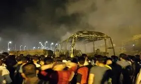 آمار کشته‌های حادثه تصادف سنندج به 15 نفر رسید