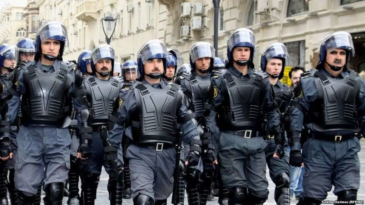 دو مامور پلیس در اعتراضات جمهوری آذربایجان کشته شدند