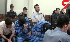 این 3 مرد مخوف با تهدید قطع اعضای بدن دزدی می کردند