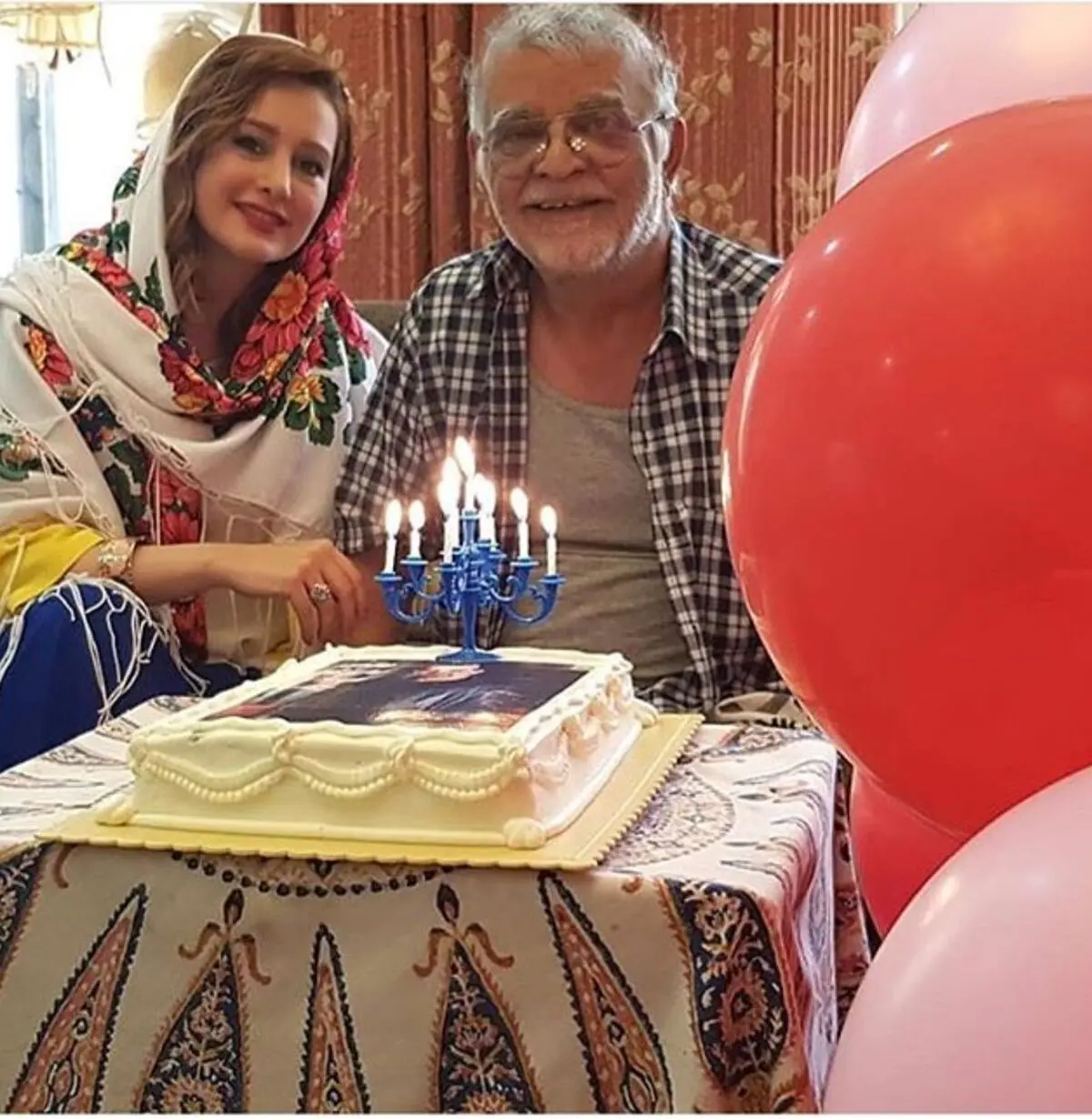 مهدى فخيم زاده در سالروز تولد ٧٦سالگى اش