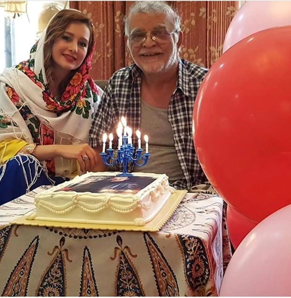 مهدى فخيم زاده در سالروز تولد ٧٦سالگى اش