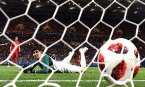 کورتوا: فرانسه فوتبال بازی نکرد