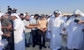 اولین حضور سه رهبر حماس مقابل دوربین‌ها پس از حمله تروریستی اسرائیل