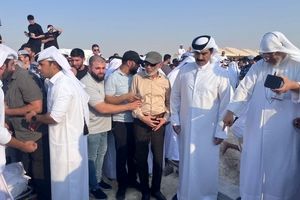 اولین حضور سه رهبر حماس مقابل دوربین‌ها پس از حمله تروریستی اسرائیل