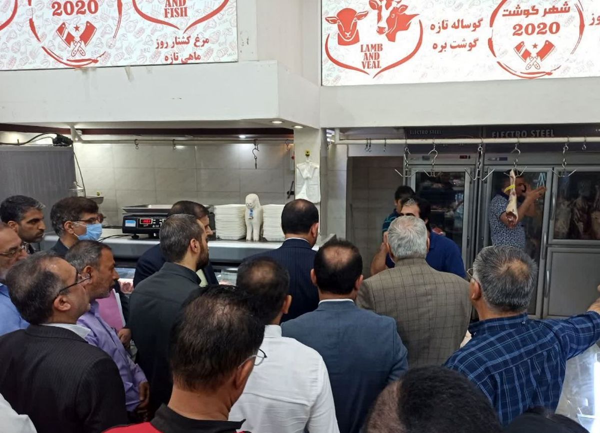 بازدید 6 ساعته دادستان مرکز استان خوزستان از سطح شهر اهواز