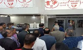 بازدید 6 ساعته دادستان مرکز استان خوزستان از سطح شهر اهواز

