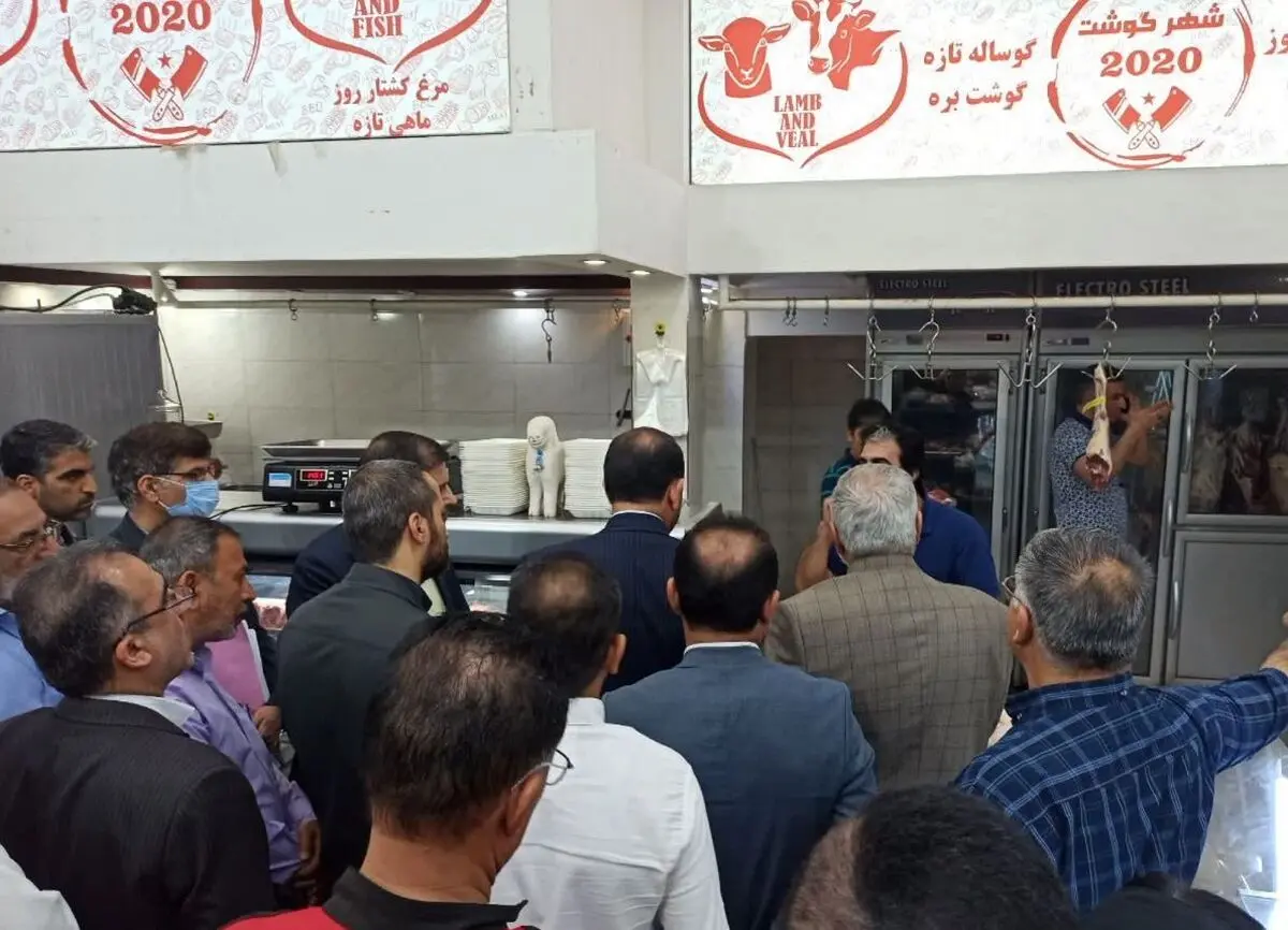 بازدید 6 ساعته دادستان مرکز استان خوزستان از سطح شهر اهواز

