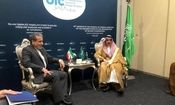 دیدار عراقچی با وزیران خارجه عربستان و عراق 

