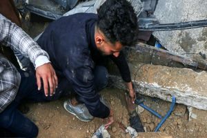 ۱۲۰ گور دسته جمعی در غزه کشف شد