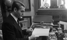 سفر در زمان؛ «محمدرضا پهلوی» در کنار امپراتور و ملکه ژاپن؛ سال 1337 