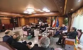 دیدار سرلشکر صفوی با وزرای دولت چهاردهم

