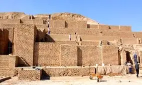 حمله افرد ناشناس به محوطه بنای جهانی چغازنبیل ناکام ماند

