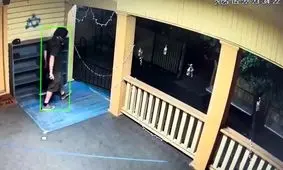 حمله به چندین مسجد در ایالت تگزاس آمریکا؛ ستاره داوود بر در ورودی مسجد/ تصاویر