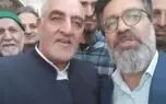 اکبر عبدی خادم امام رضا شد!