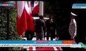 مقامات خارجی با چه خودروهایی وارد مجلس شدند؟/ ویدئو