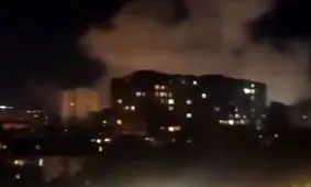 جزئیات انفجاری قوی در باکو/ ویدئو