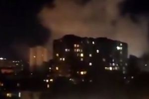 جزئیات انفجاری قوی در باکو/ ویدئو