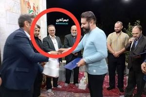 خبرنگاران زنجانی دستمال توالت هدیه گرفتند!