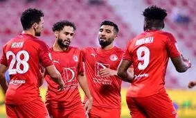 قهرمانی تیم فوتبال العربی با بازیکن سابق استقلال

