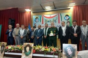 اولین یادواره شهدای تابعه وزارت تعاون، کار و رفاه اجتماعی در اهواز و رونمایی از سردیس شهید فرزاد نیکبخت