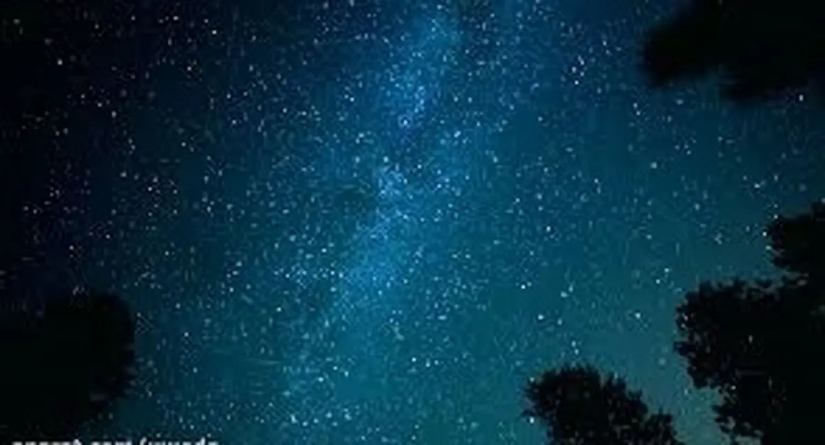 حرکت زیبای ستارگان در آسمان؛ رقص نورهای شبانه در دل کهکشان/ ویدئو