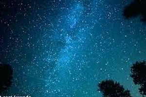 حرکت زیبای ستارگان در آسمان؛ رقص نورهای شبانه در دل کهکشان/ ویدئو