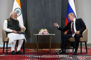 پوتین خطاب به نخست‌وزیر هند: هر کاری می‌کنیم تا زودتر بحران اوکراین تمام شود/ مودی: عصر امروز، عصر جنگ نیست
