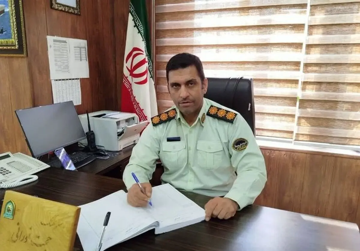 توقیف باگی ۱۰۰۰ سی‌سی لوکس در نوشهر
