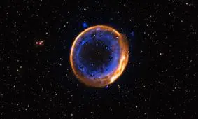 عکس روز ناسا از همکاری انفجاری 2 ستاره

