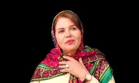  سیمین غانم در آستانه ۷۱ سالگی/ عکس