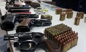 انهدام باند انتقال محموله مهمات جنگی در لرستان