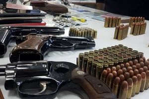 انهدام باند انتقال محموله مهمات جنگی در لرستان