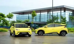 بی‌وای‌دی سیگال؛ ارزان‌ترین هاچبک برقی وارداتی
