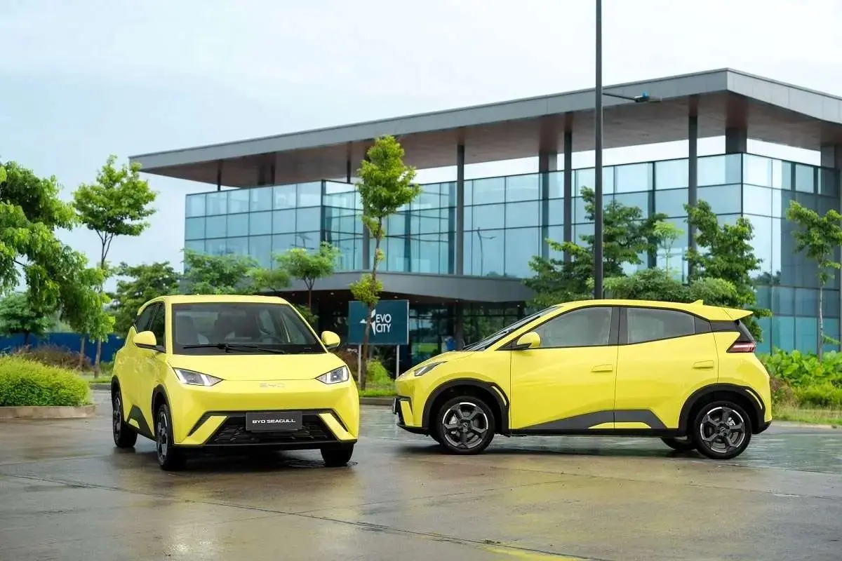 بی‌وای‌دی سیگال؛ ارزان‌ترین هاچبک برقی وارداتی
