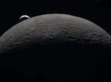ماه تنها در عرض ۵ ساعت شکل گرفته است