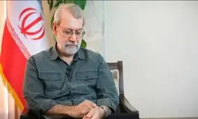 شهید لاریجانی بر سر مزار شهید نصرالله؛ مرداد ماه ۱۴۰۴ /ویدئو