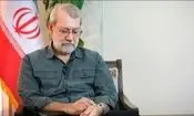 شهید لاریجانی بر سر مزار شهید نصرالله؛ مرداد ماه ۱۴۰۴ /ویدئو