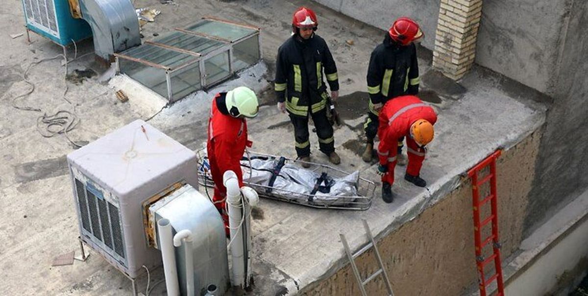 مرگ کارگر ارومیه‌ای بر اثر سقوط از ساختمان