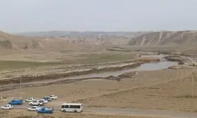 باران رگباری راه پنج روستای کلاله استان گلستان را مسدود کرد/ ویدئو

