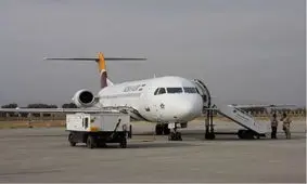 آسیب عجیب به بال ایرباس هما در حین انتقال در فرودگاه امام (ره)