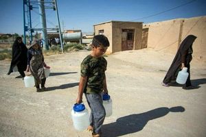 ۲۵ درصد روستاها آب شرب ندارند