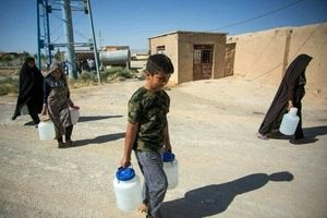 ۲۵ درصد روستاها آب شرب ندارند