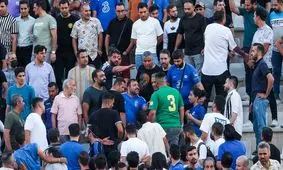 واکنش «سلطان» آبی ها به کتک خوردن 2 هوادار استقلال

