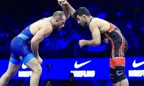 تیلور: کشتی من و حسن یزدانی، مردم را کنار هم قرار داد

