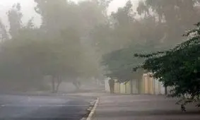 وزش باد شدید در نیمه‌جنوبی تهران