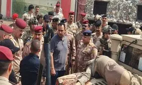 عملیات داعش در بغداد خنثی شد

