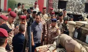 عملیات داعش در بغداد خنثی شد

