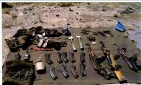 انهدام یک تیم تروریستی در سیستان‌وبلوچستان