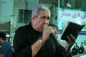 مداحی مجید شهریاری بازیگر سریال سه در چهار در دسته/ ویدئو 